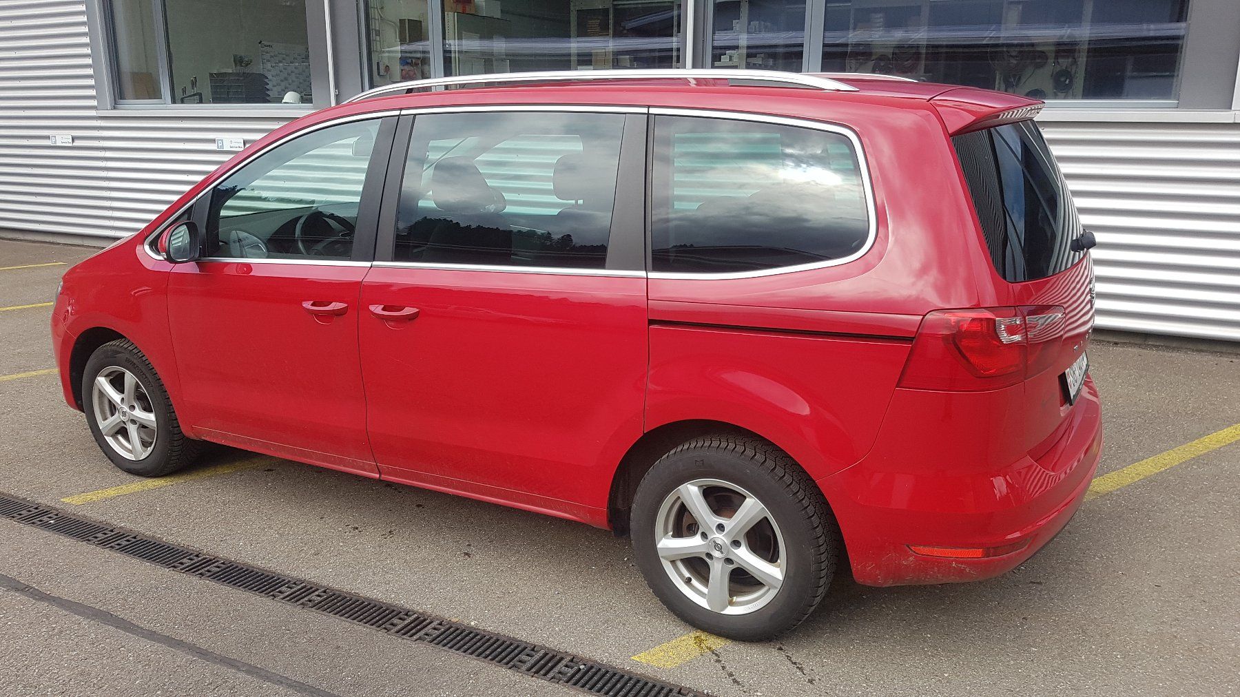 Seat Automobili: Seat Alhambra 2.0D 4x4 Ecodrive – Usato da Ebnat-Kappel venduto da Speer2000 2
