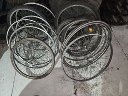 Räder für Fahrrad, Veloräder