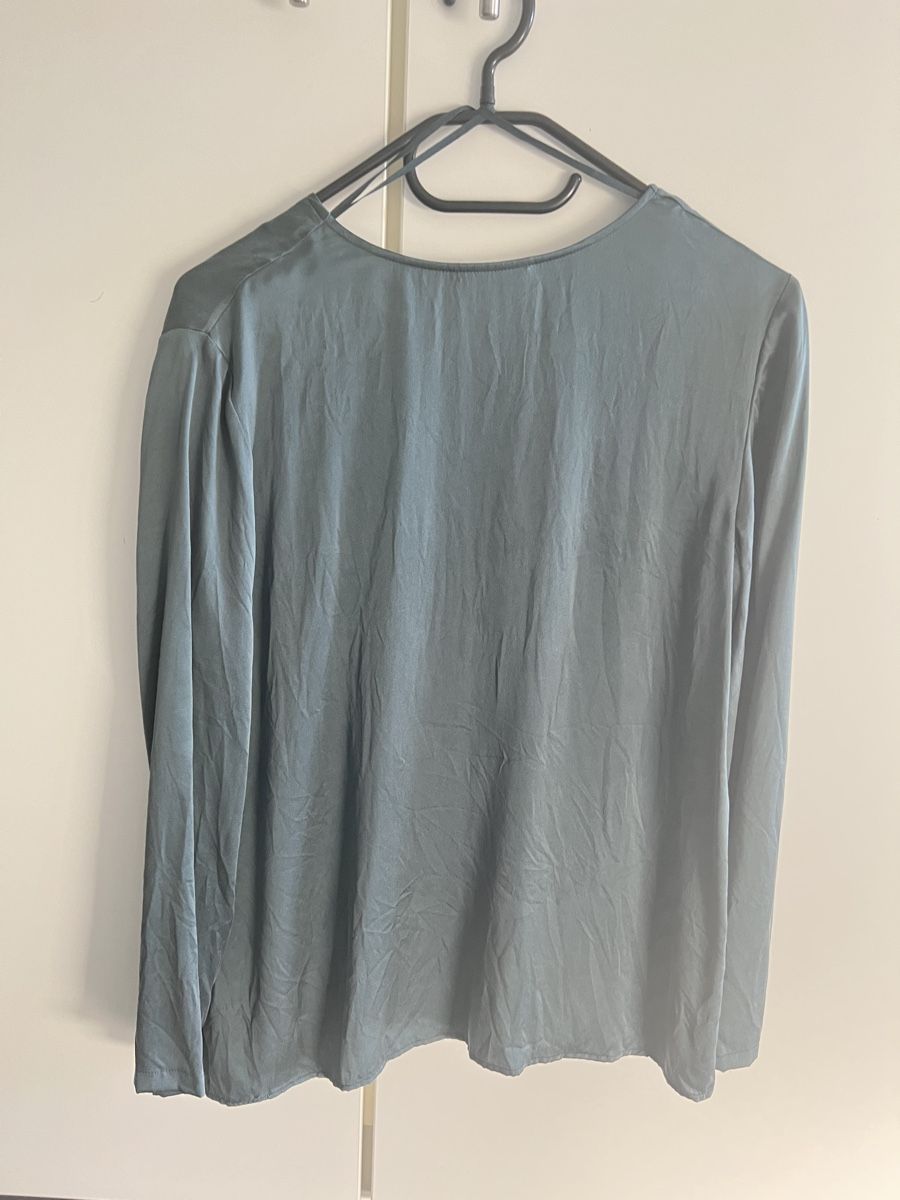 Cos Camicette: Damen Cos 100% Seiden Bluse silk blouse – Usato da Hünenberg venduto da Tina030420 1