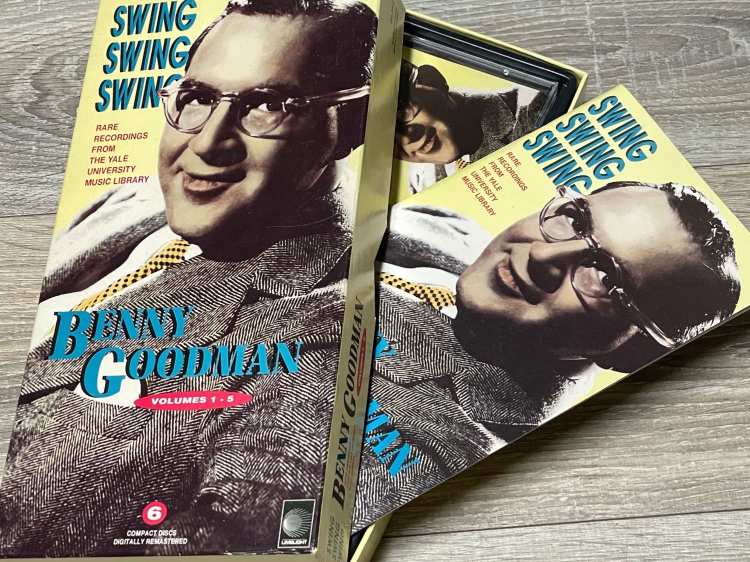 CDs: Benny Goodman-Swing Swing Swing - Box Set – Gebraucht aus Muri b. Bern von AdidasCollector 2