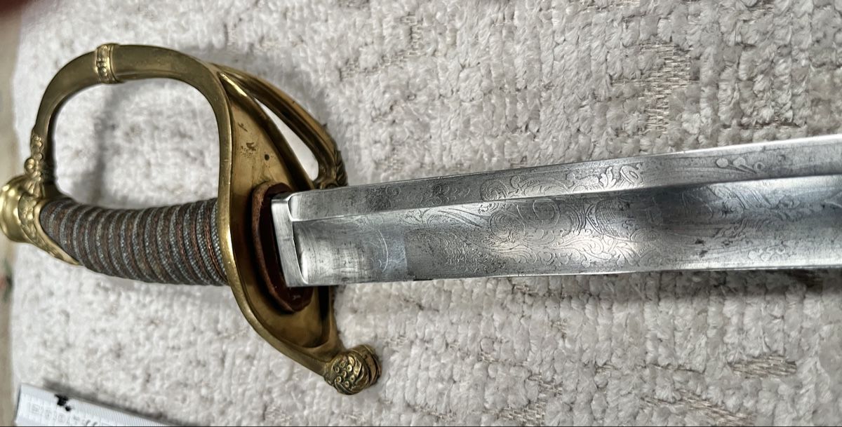 Armi bianche: Kadetten Säbel 1842 / 52, CH Ordonnanz – Usato da Zürich venduto da Alligator52 1