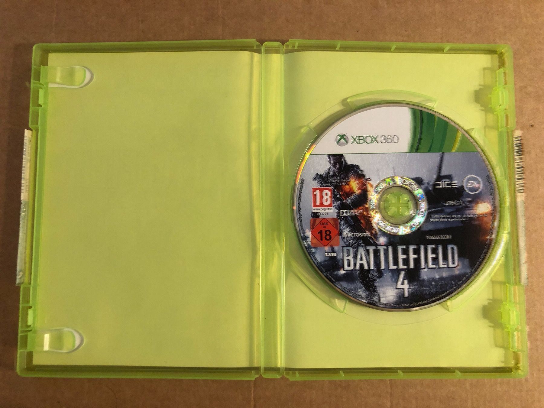 Microsoft Giochi: Battlefield 4 für Xbox 360 – Usato da Kestenholz venduto da Mad18 1