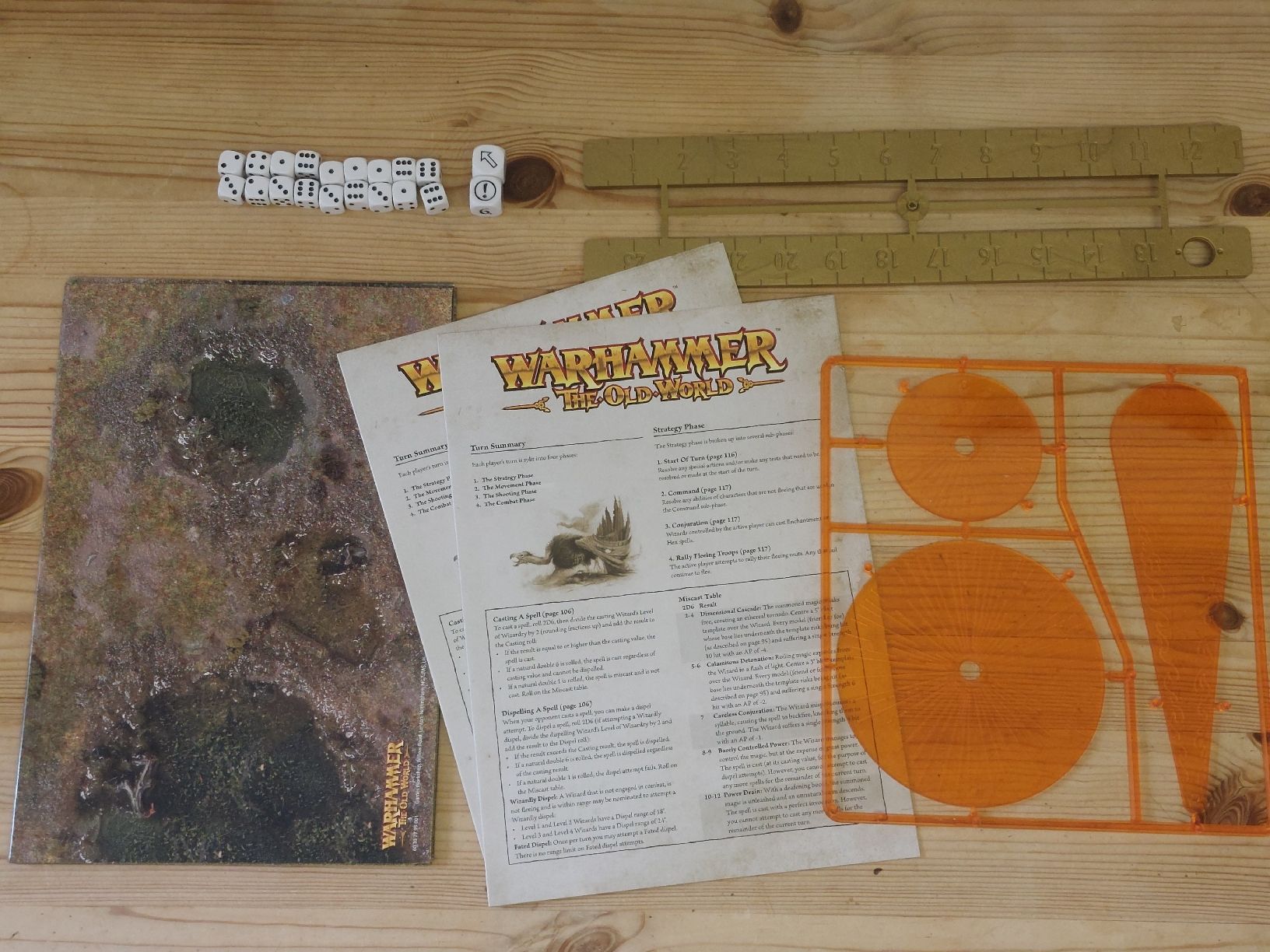 Kit di modellismo & Modellini statici: Warhammer The Old World Gaming Tools – Nuovo (secondo la descrizione) da Zürich venduto da kitkis