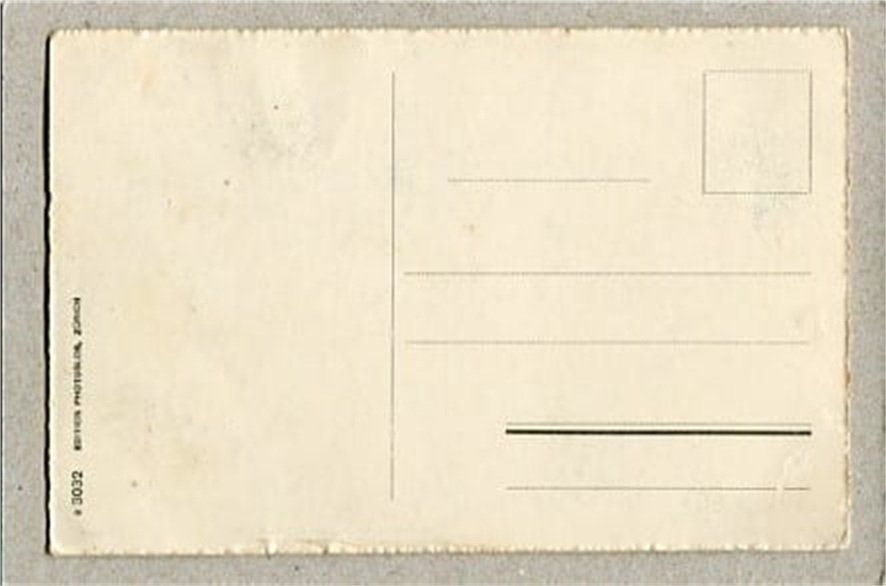 Ansichtskarten: Göschenen, Göscheneralp, Wasserfall – Gebraucht aus Ottikon b.Kemptth. von Neptun1974 1