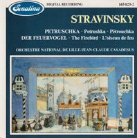 Jean-Claude Casadesus - Lille National Orchestra- Stravinsky