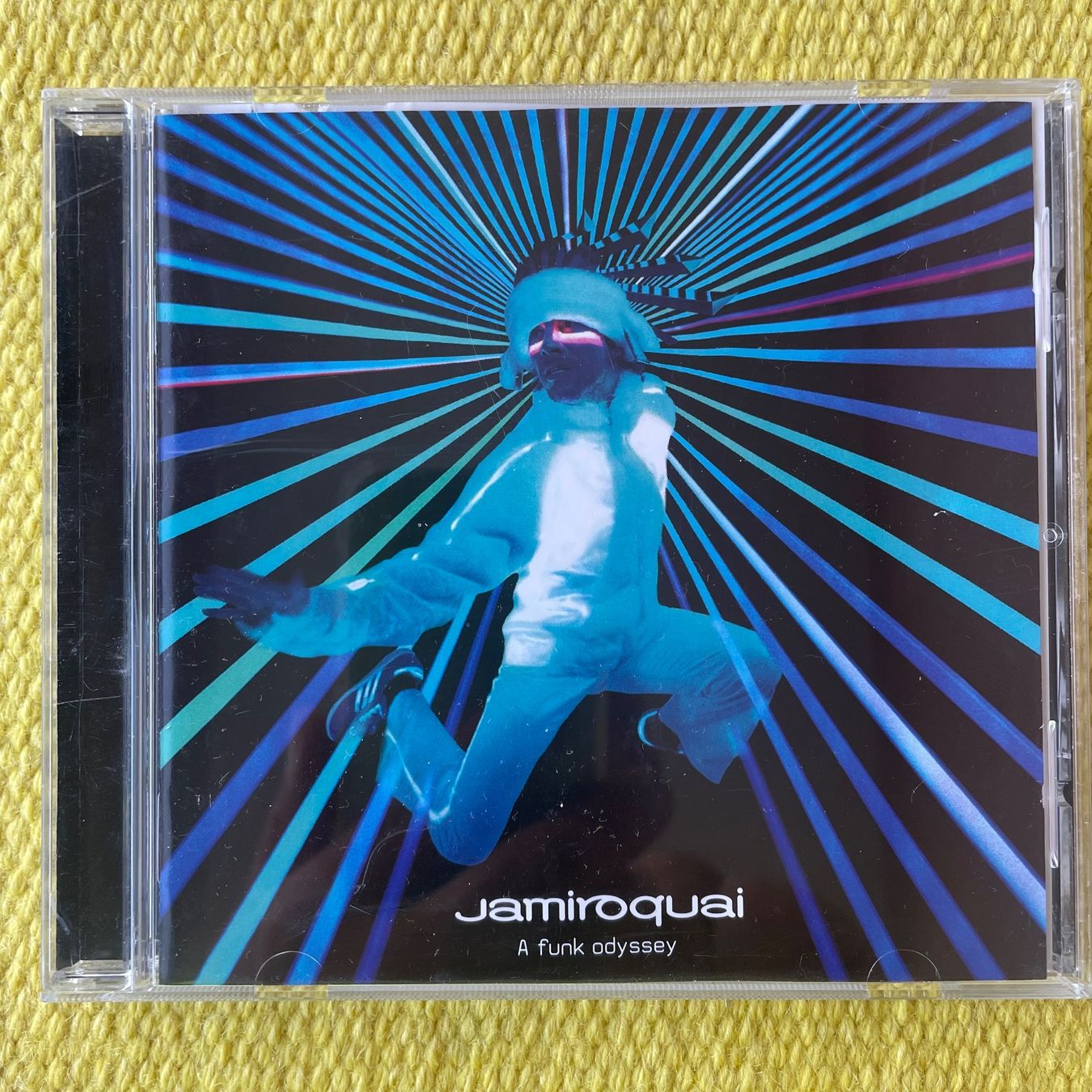 CD: JAMIROQUAI-A FUNK ODYSSEY – Usato da Rorschacherberg venduto da CD-Roli