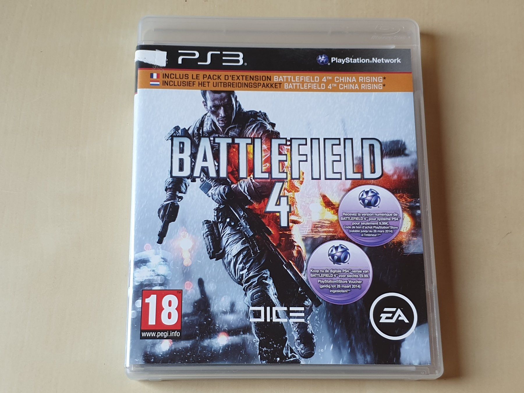 Sony Giochi: Battlefield 4 FRA – Usato da Stansstad venduto da collectorsshop