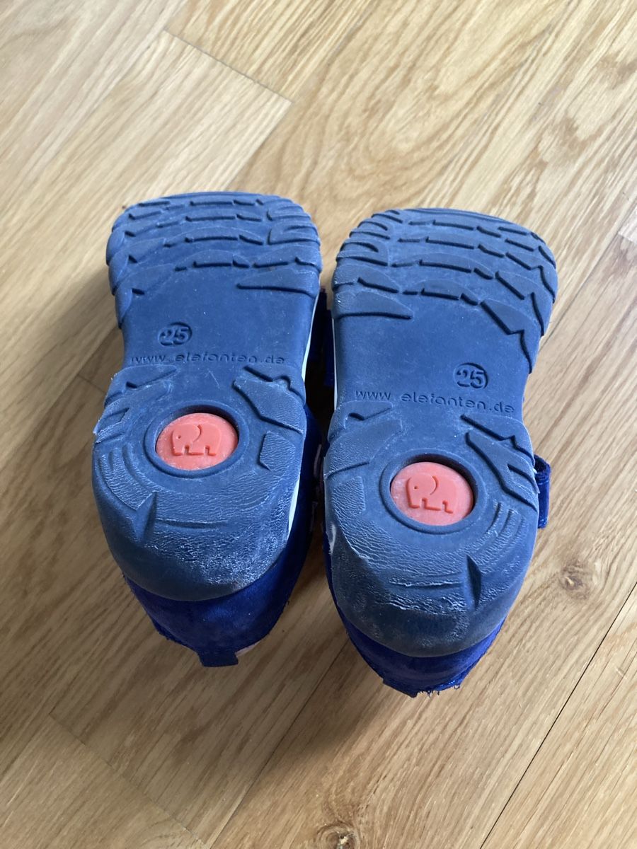 Elefanten Scarpe per ragazze: Elefanten Sandalen, Grösse 25, dunkelblau – Usato da Staad SG venduto da gab_7dr9 5