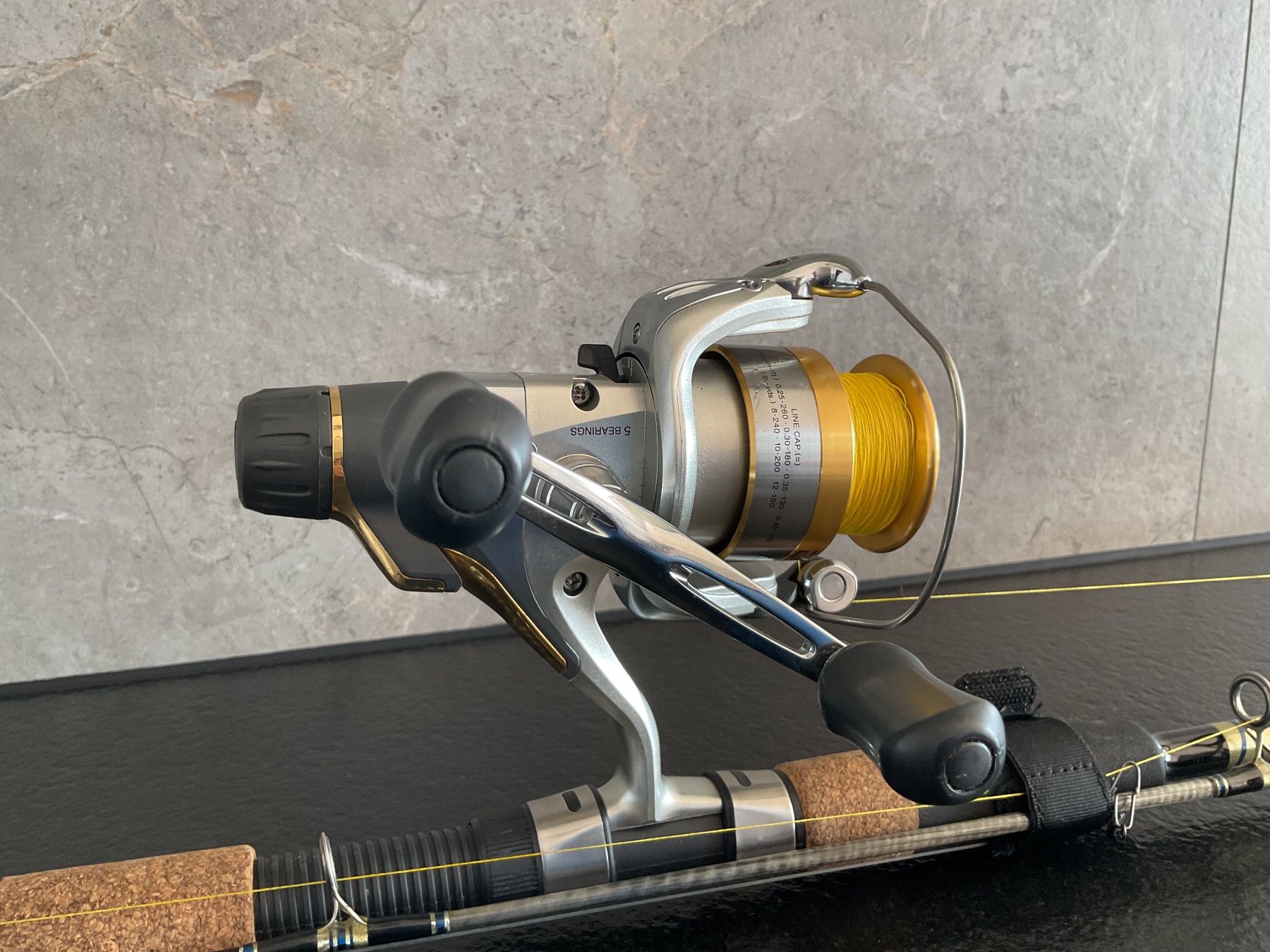 Shimano Tamburi & Mulinelli: Moulinet Shimano +canne fire stick – Usato da Neuchâtel venduto da sta_7qfy