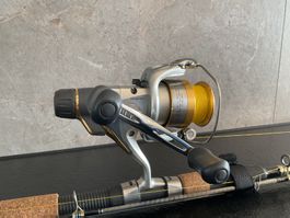 Moulinet Shimano +canne fire stick