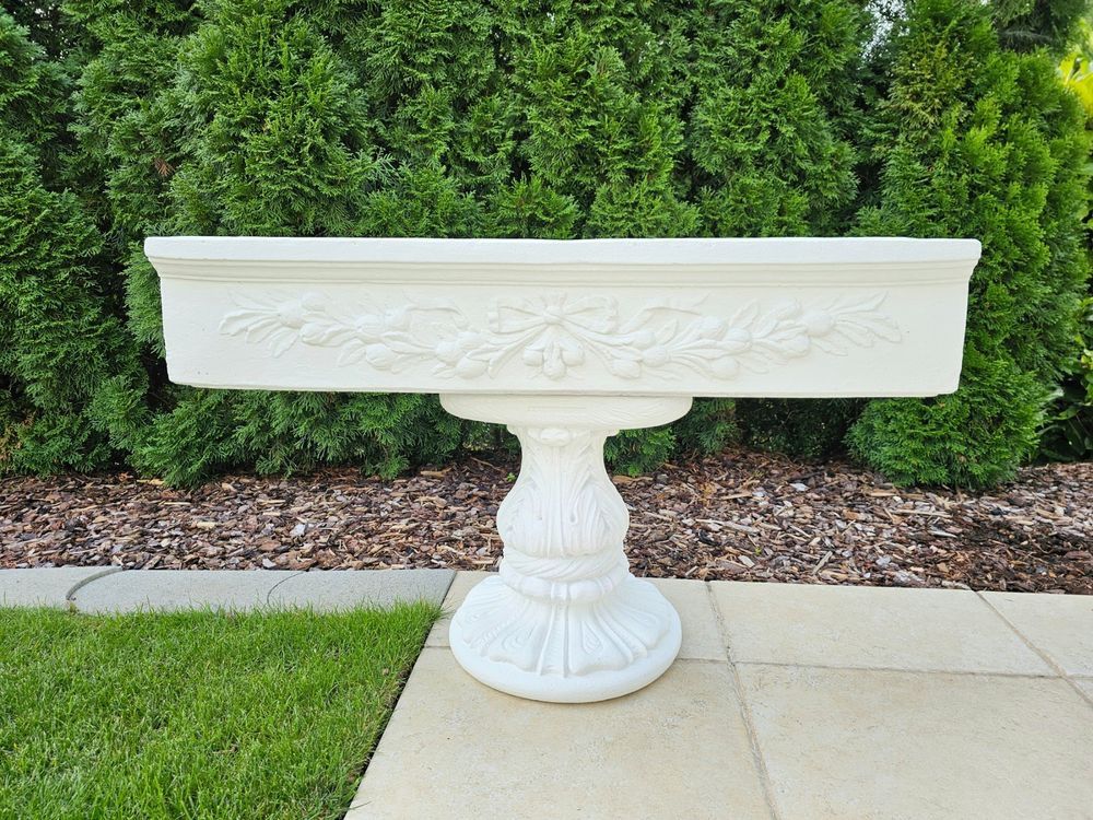 Tutte le decorazioni: Blumenständer mit Relief, Sommerdeko-Stück! – Usato da Saland venduto da shurkoon 1
