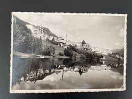 AK GR Foto-AK St. Moritz mit See (Oberengadin) Privataufnahm
