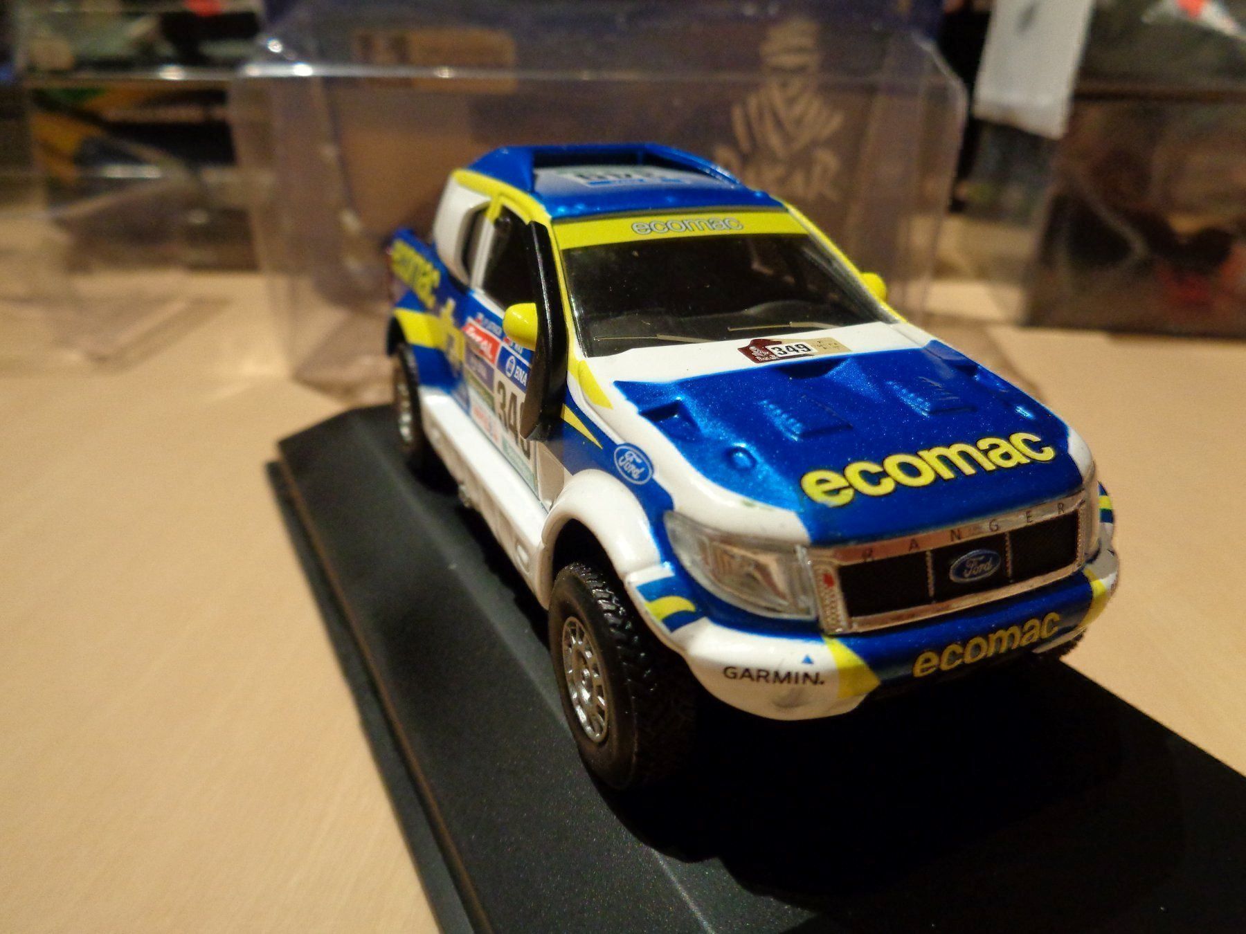 Ford Modellautos: Altaya 1:43 Ford Ranger Dakar 2016 – Neu und originalverpackt aus Reconvilier von rallycar 1