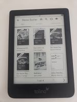 tolino shine 3 E-Reader schwarz guter Zustand