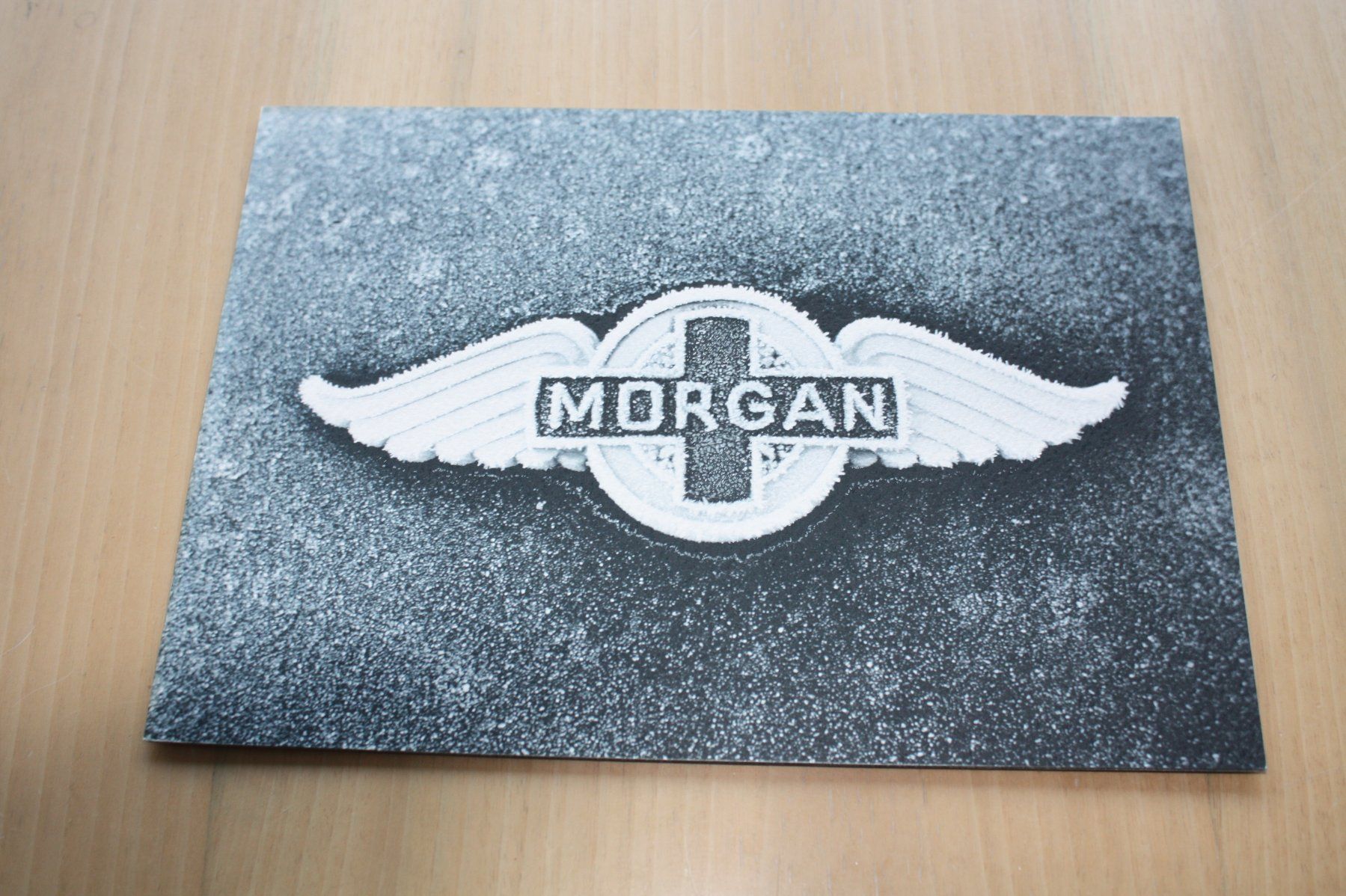 Documents: Morgan 4/4 und Plus 8 Prospekt 1990 – D'occasion à Wikon par erwin400