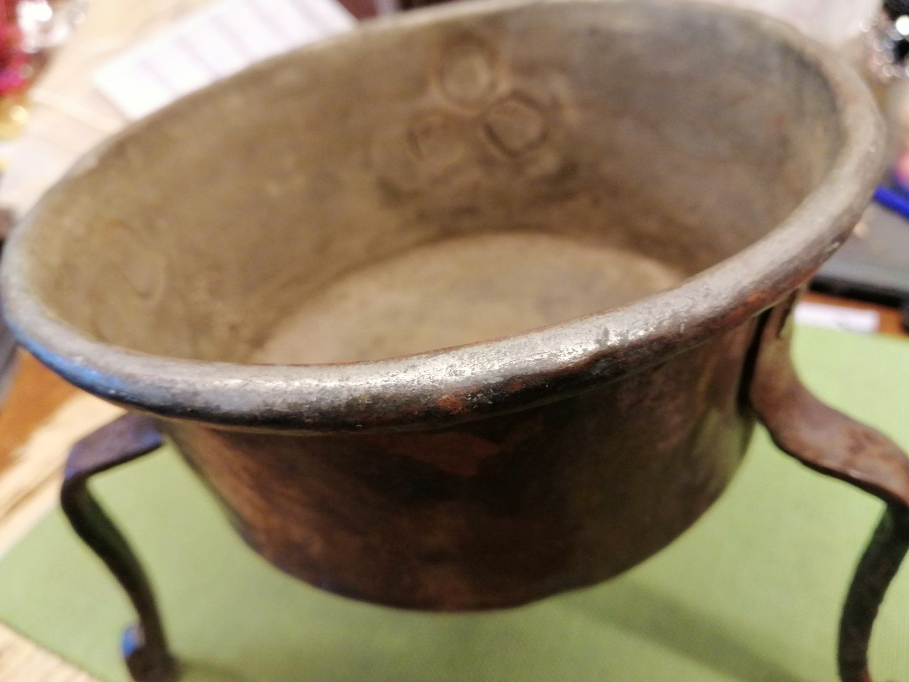 Pentole: Kupfercachepot 1900Jahrhundert – Usato da Rheinfelden venduto da Cleopatra2000 1