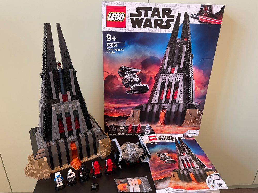 Lego Star Wars 75251 Darth Vader's Castle (Gebraucht) in Villmergen für ...