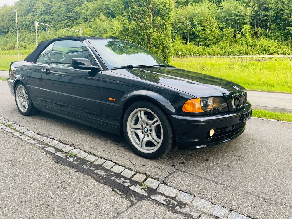 BMW 323Ci, Cabrio ,Frisch ab MFK &Service km 127.300