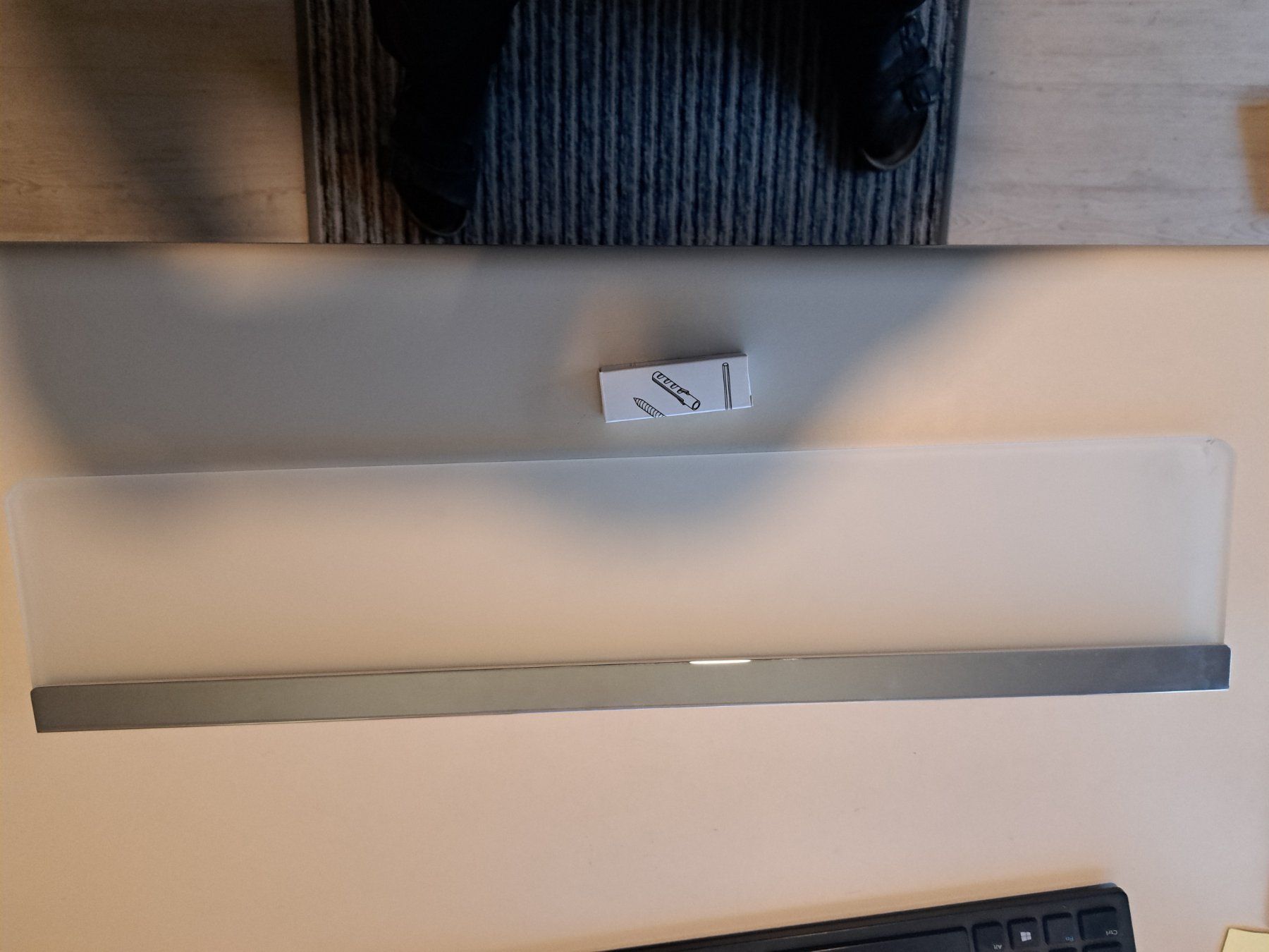 Gläser: Bodenschatz Glasablage 60cm  BA14VC164 – Neu und originalverpackt aus Tegerfelden von Spick67 1
