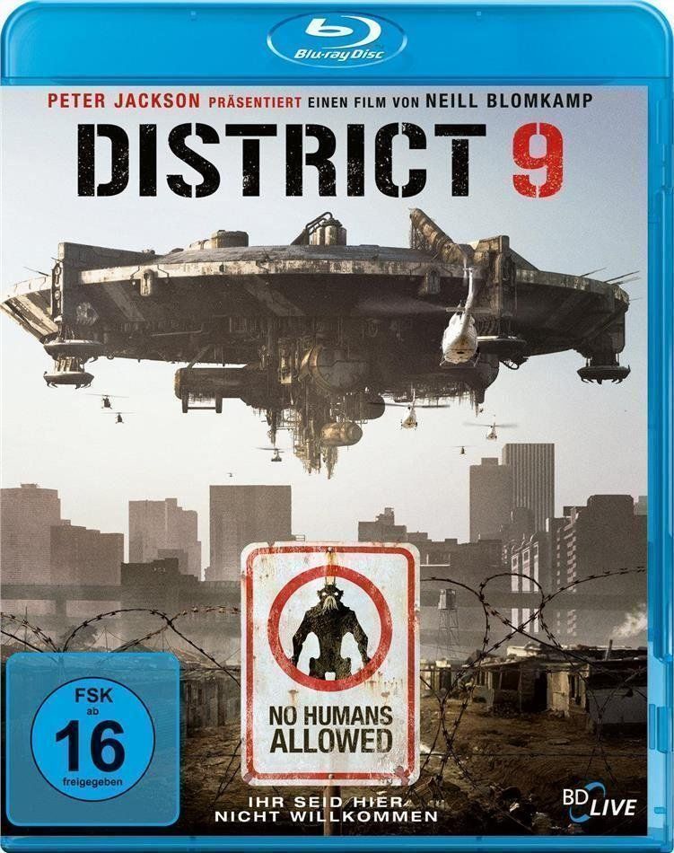 Alle DVDs: District 9 (Blu-Ray) – Neu (gemäss Beschreibung) aus Bern von Frebo