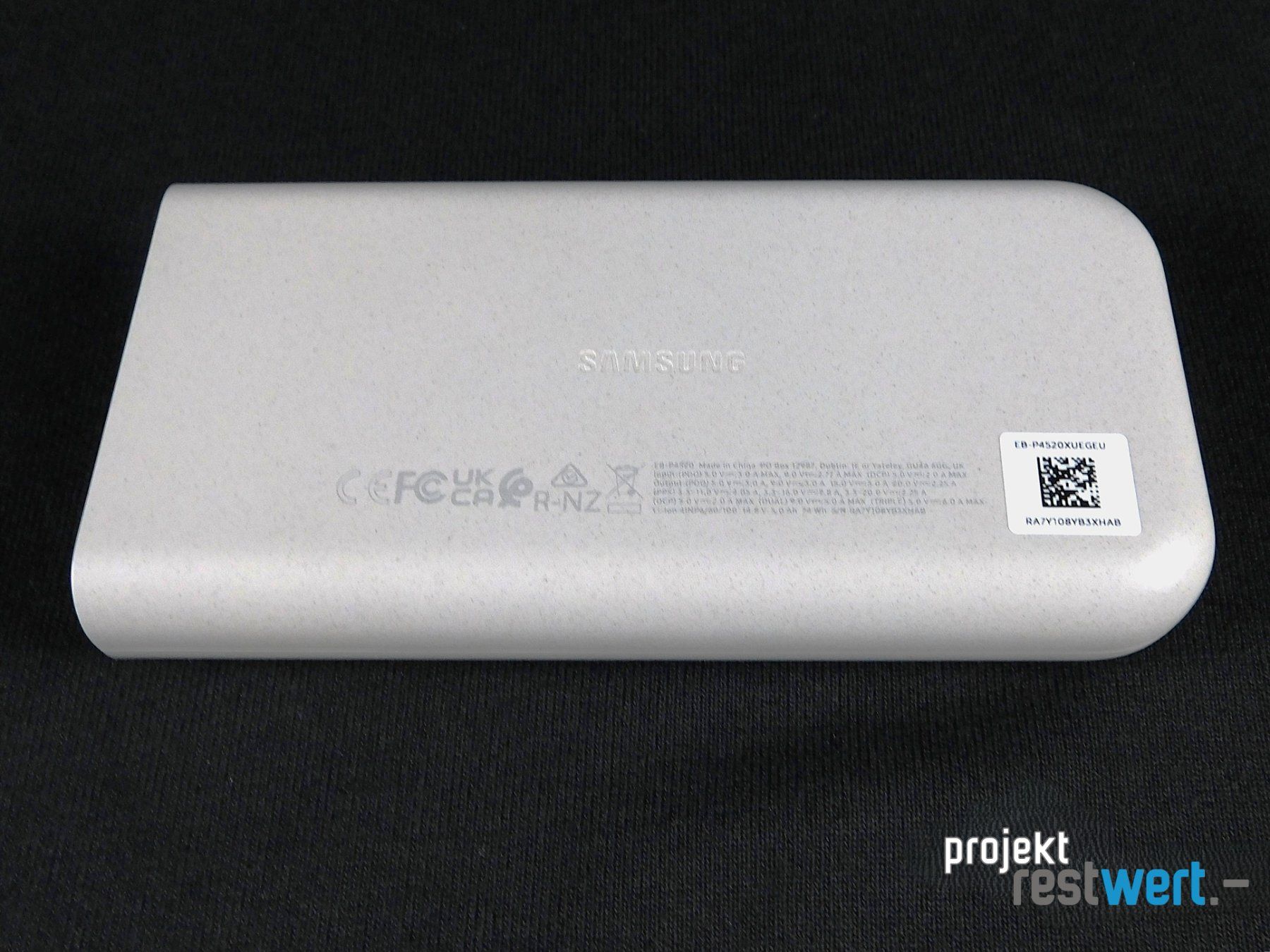 Samsung Batterie: Powerbank von SAMSUNG – Nuovo (secondo la descrizione) da Bülach venduto da restwert_buelach 3