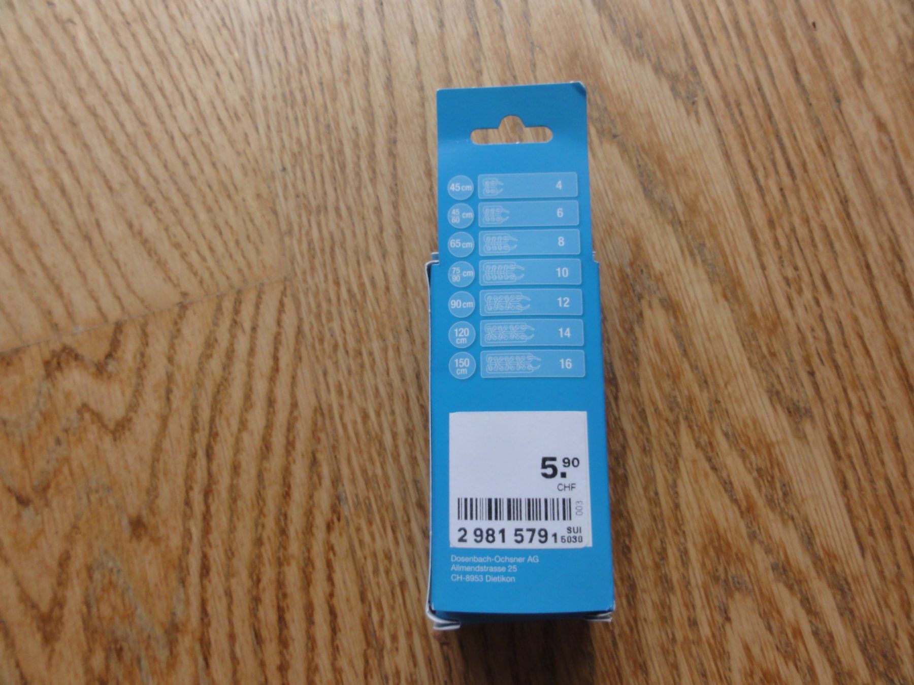 Sonstige Kleidung & Accessoires: Schnürsenkel farbig, neu! 2 Paar – Neu und originalverpackt aus Riedholz von Taweva 3