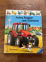 Kinderbuch Autos Bagger & Traktoren von Ravensburger