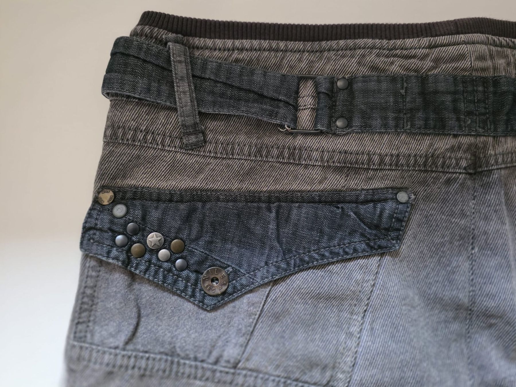 Nile Gonne: Nile Jupes aus Jeans, Gr. M – Usato da Seeberg venduto da cinderella003 4
