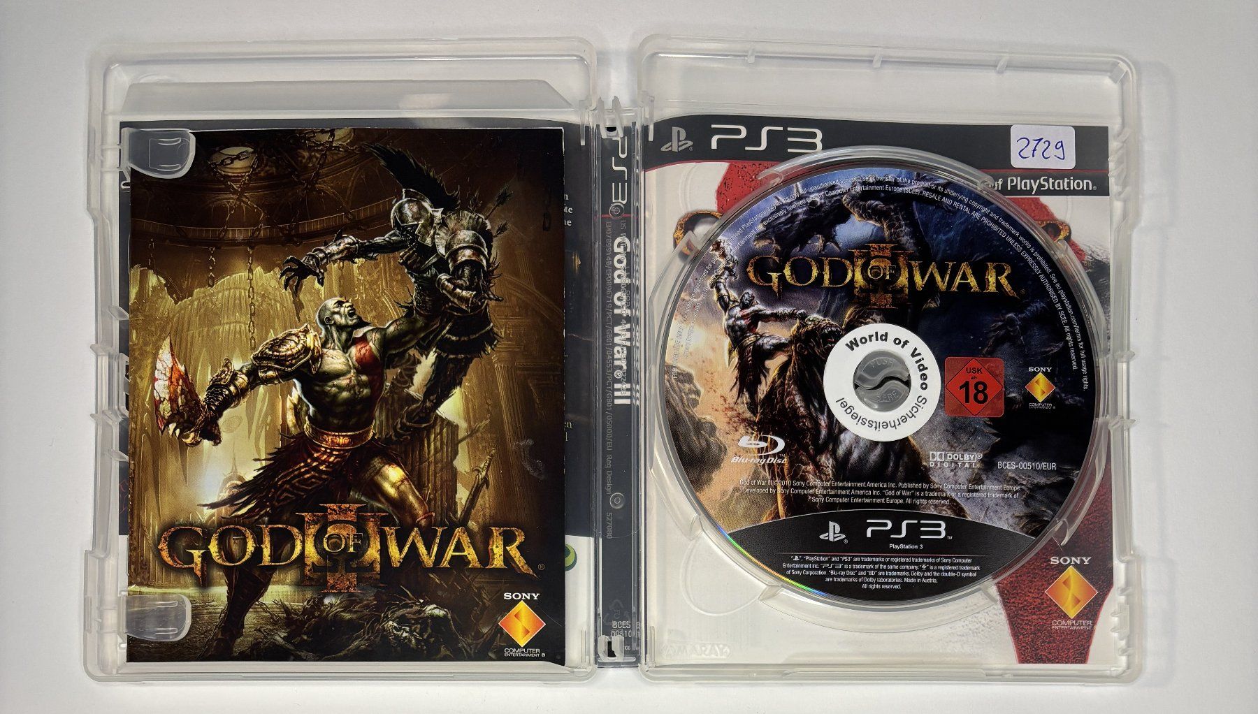 Spiele: PS3 - God of War III – Gebraucht aus Allschwil von Bullach 1