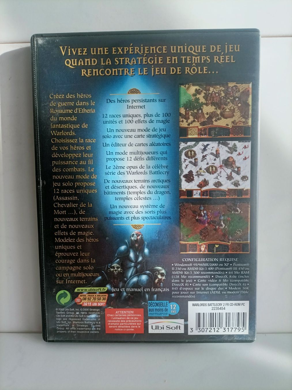 Spiele: Jeu PC Windows Warlords Battlecry II UbiSoft – Gebraucht aus crans montana von AB3963 2
