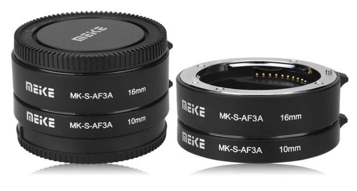 FX Makro Zwischenringe Set - Für Fuji FX Kameras