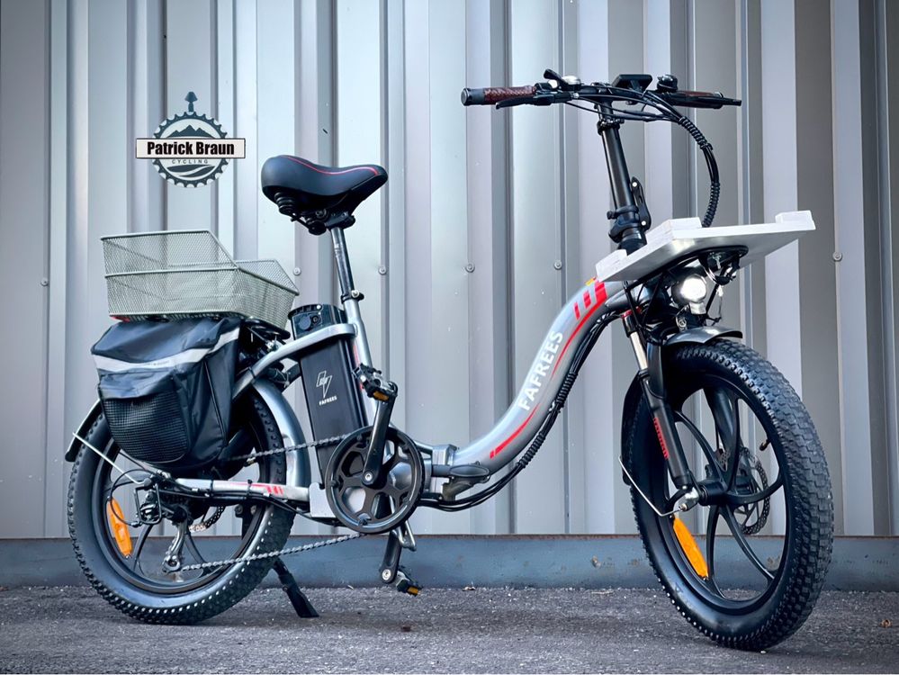 City Bike 20 Zoll D4 Rocknull