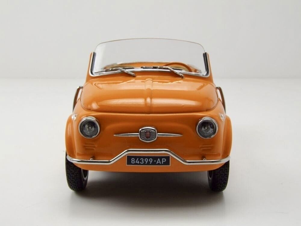 Fiat Modellini d'auto: FIAT 500 JOLLY 1965 MASSSTAB 1:18 – Nuovo e nell'imballaggio originale da Erlenbach im Simmental venduto da Model_box 2