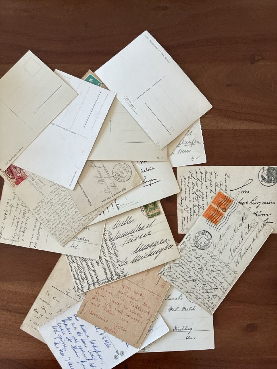 Cartes postales: 55 Ansichtskarten Schweiz diverse vom Kanton Bern – D'occasion à Oftringen par Cla.vD.74 5