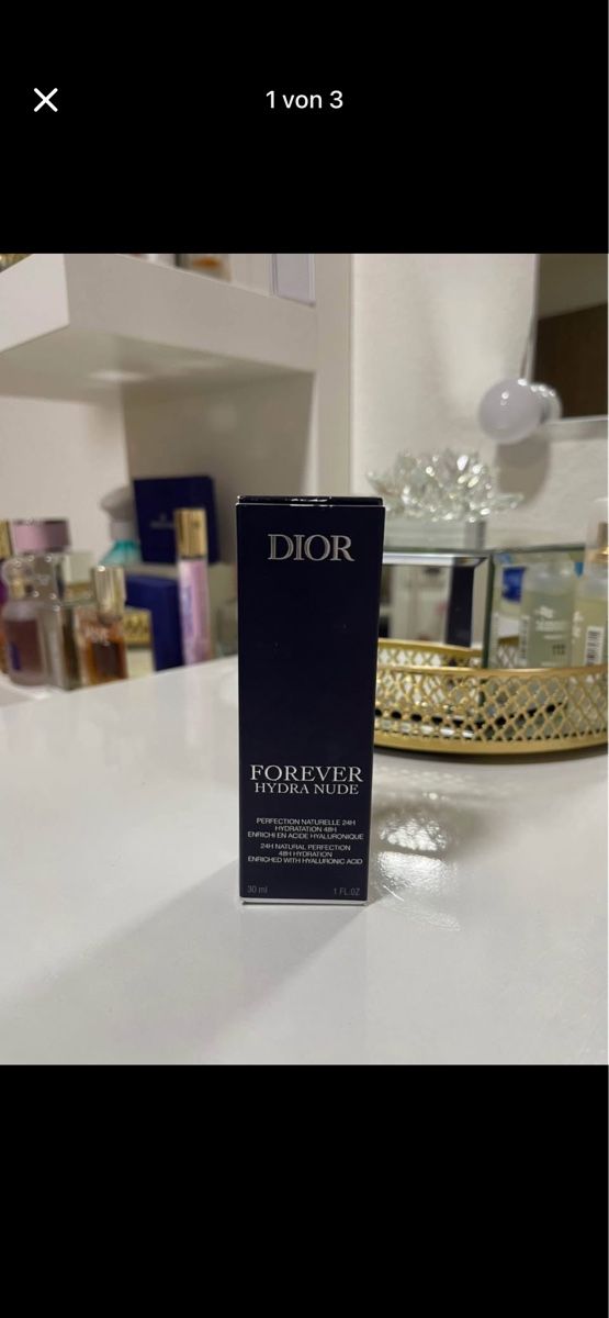 Dior Maquillage: Dior Foundation – Neuf avec emballage d'origine à Seewen SZ par bil_hhm7