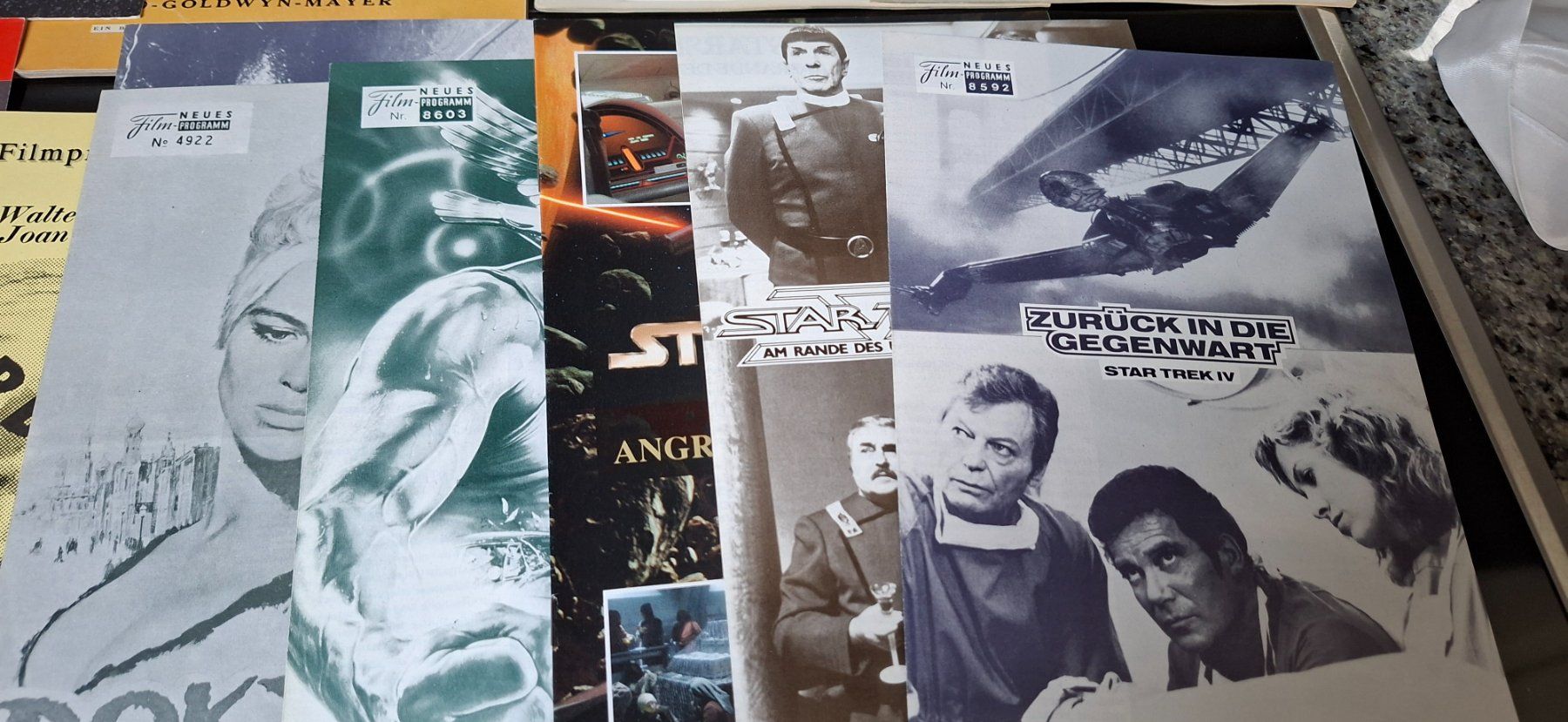 Riviste & Magazine: 15 Stück Kinobroschüre oder 2 seitige Flyer – Usato da Möhlin venduto da teddybaer8 3
