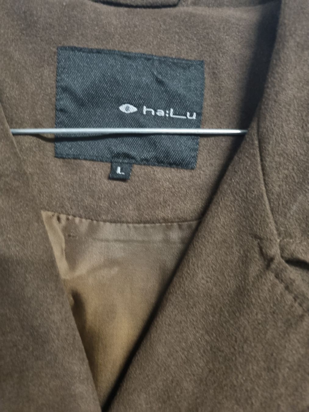 Cappotti: Mantel braun Gr. L – Usato da Thalwil venduto da Coco2025 2