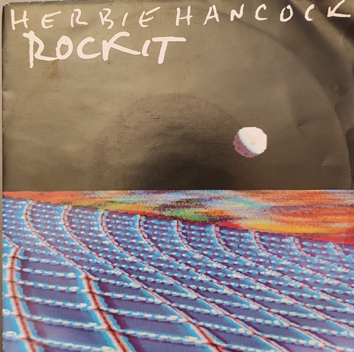 Schallplatten: Vinyl-Single Herbie Hancock - Rockit – Gebraucht aus Langenthal von Modo39