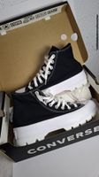 Bottes Converse Chuck Taylor All Star Lugged noires, T39.5 