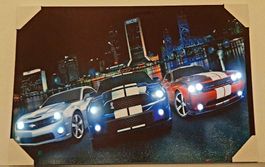 LED fast furious chevrolet Mustang dodge