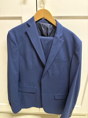 Blauer Anzug Mango Neuwertig