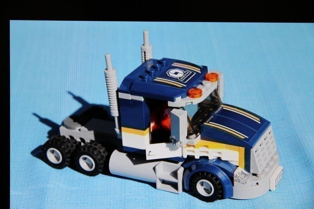 Lego Kit di costruzioni: Lego, Lastwagen, 3-Achs-Schlepper – Usato da Nesselnbach venduto da ubourson