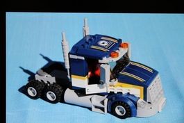 Lego, Lastwagen, 3-Achs-Schlepper