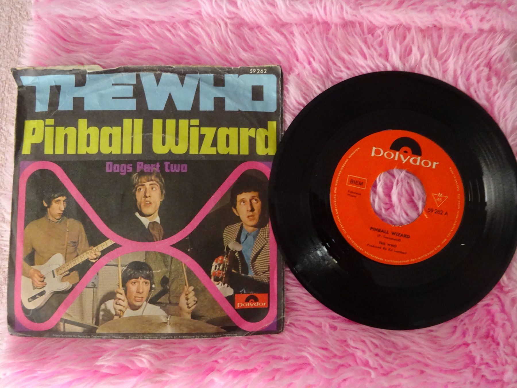 Schallplatten: THE WHO ** PINBALL WIZARD – Gebraucht aus Luzern von xrayspex99
