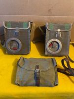 2 X FELDTELEFONE 50 MIT WERKZEUGTASCHE CH ARMEE