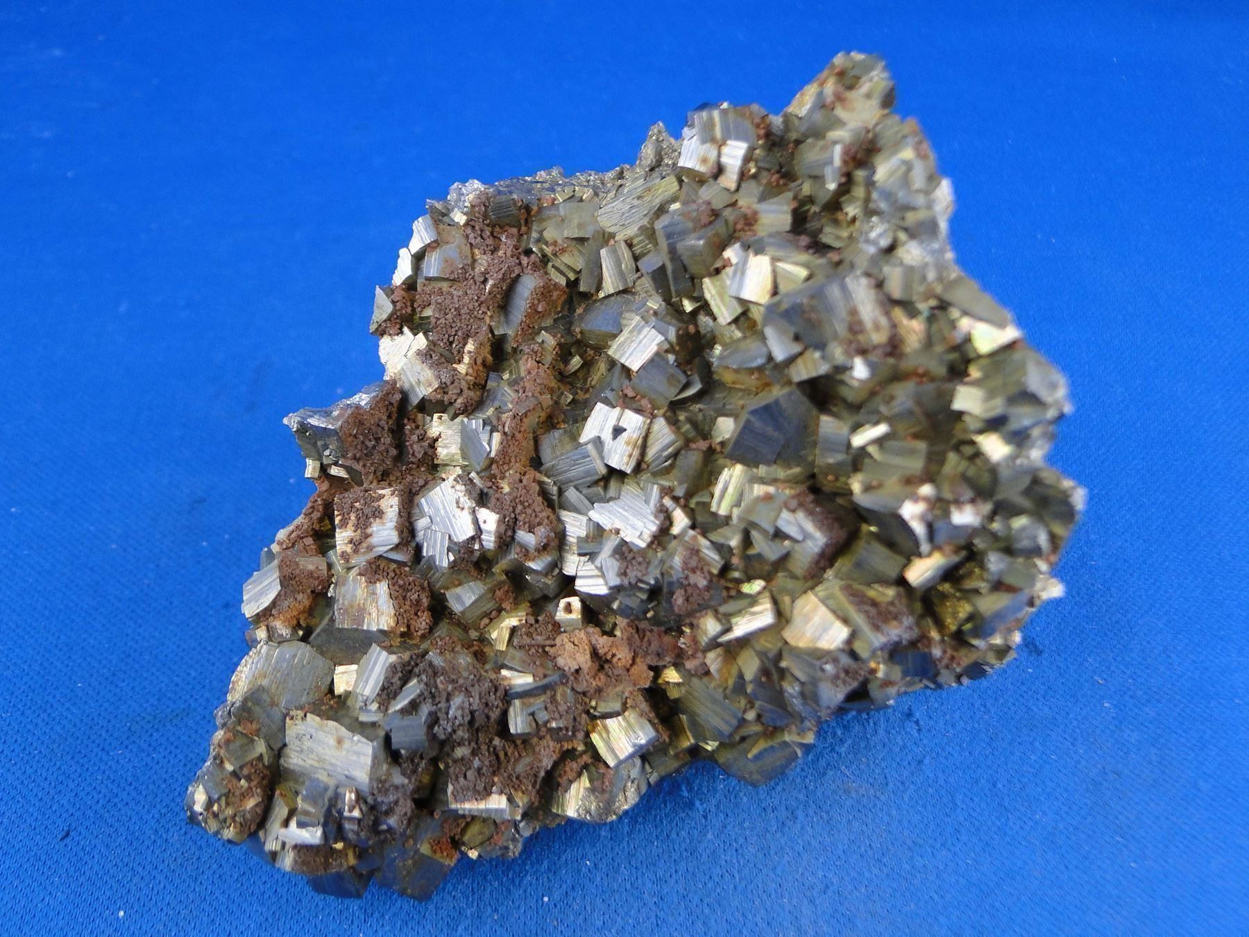 Mineralien & Heilsteine: Pyrit – Gebraucht aus Schinznach Bad von Demerald 1