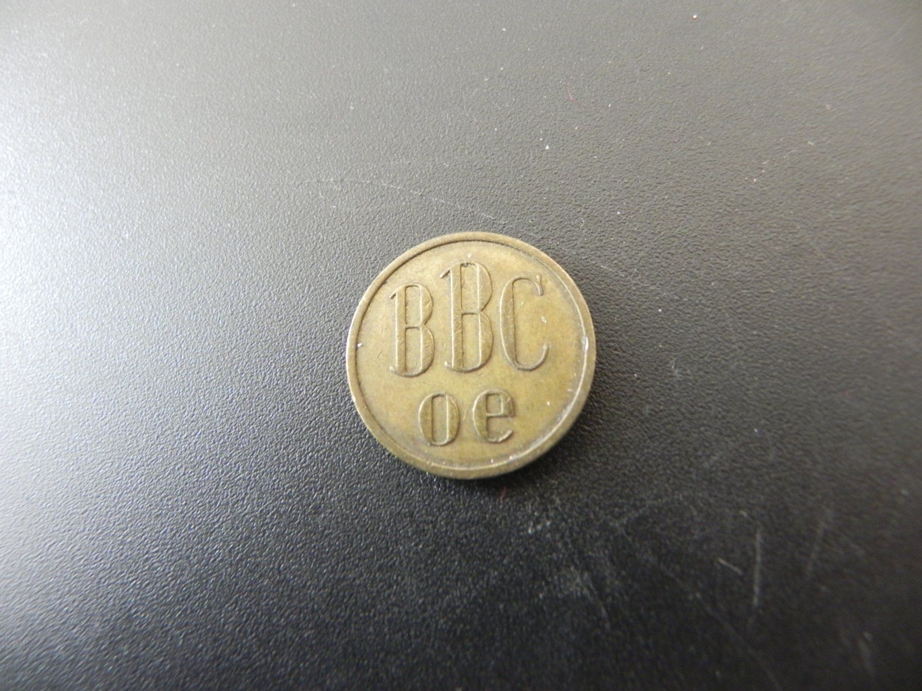 Medaglie: Jeton BBC Brown Bovery & Cie. – Usato da Biel/Bienne venduto da Gogolozi