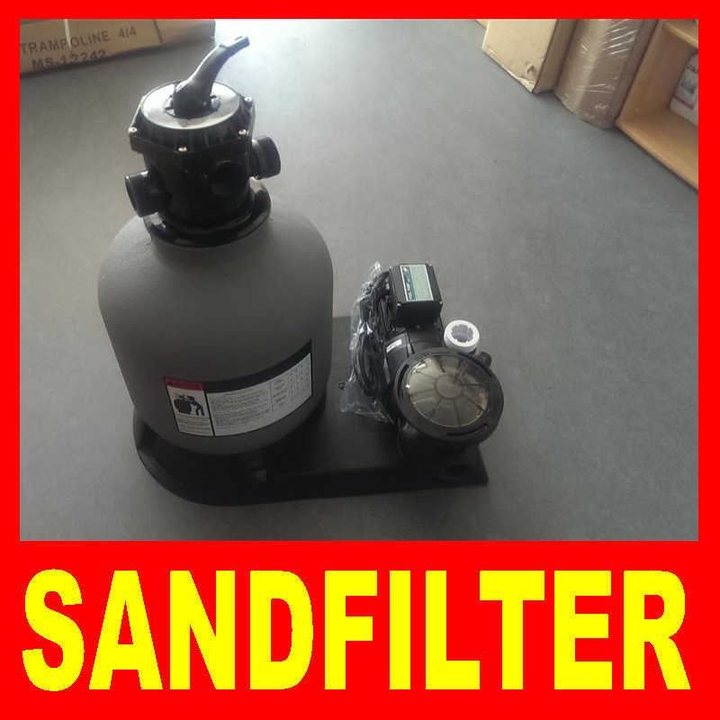 Piscine: SANDFILTER ANLAGE für Pools bis 40000lt – Nuovo e nell'imballaggio originale da Emmen venduto da RV-Welt