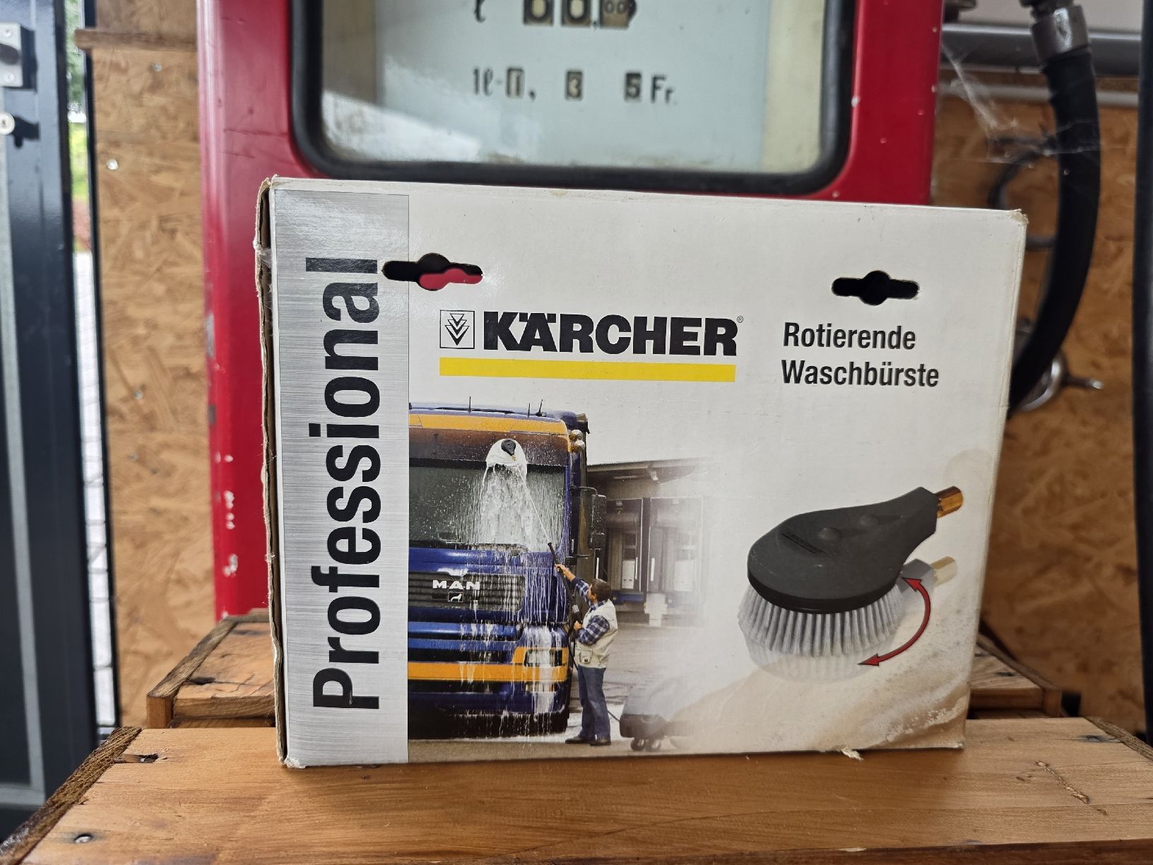 Kärcher Hochdruckreiniger: Kärcher Rotierende Waschbürste – Gebraucht aus Roggliswil von Fipu2013