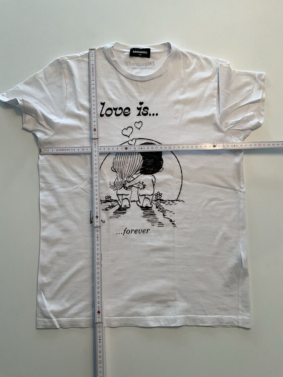 Dsquared2 T-shirt: T-Shirt, DSQUARED2, 14Y, sehr herzig! – Usato da Stäfa venduto da Rbeerli0 4